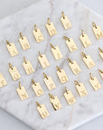 Selene Stamped Letters
