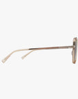 Lex Champagne Metal Sunglasses