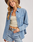 Georgia Denim Button Down