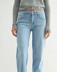 Vintage Straight Leg Denim