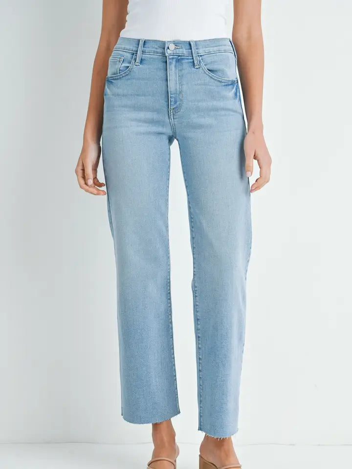 Slim Palazzo Denim
