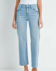 Slim Palazzo Denim