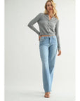 Vintage Straight Leg Denim
