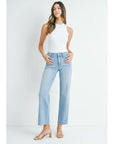 Slim Palazzo Denim