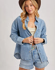 Georgia Denim Button Down