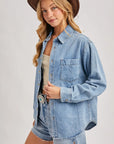 Georgia Denim Button Down