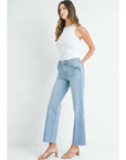 Slim Palazzo Denim