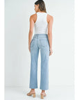 Slim Palazzo Denim
