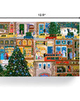 Winter Lights 12 Days of Puzzles Holiday Countdown