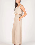 Linen Wide Leg Pants