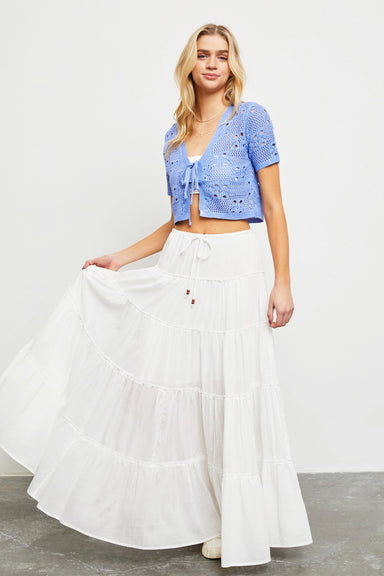 Louise Tiered Maxi Skirt