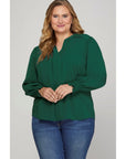 Louise Blouse - Plus Size