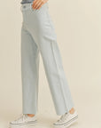 Wide Leg Denim Pants
