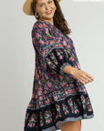 Macy A-Line Dress - Plus Size- FINAL SALE ITEM