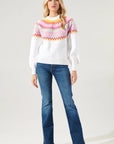 Madison Pastel Sweater