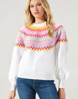 Madison Pastel Sweater