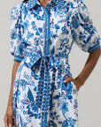 Maria Midi Shirt Dress