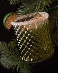 Margarita Cocktail Holiday Ornament Christmas Decor