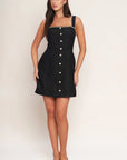 Maria Tweed Mini Dress