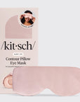 Blush Contour Pillow Eye Mask