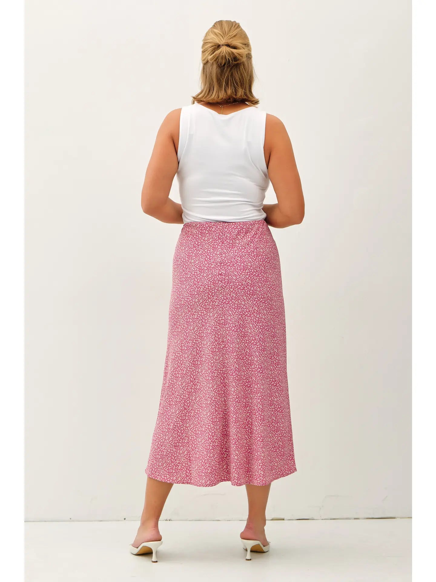 Blake Midi Skirt - Plus Size