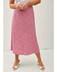 Blake Midi Skirt - Plus Size