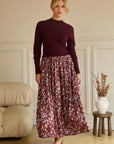 Samantha Sweater Maxi Dress