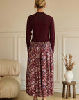 Samantha Sweater Maxi Dress