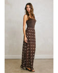 Pixi Polka Dot Maxi Skirt