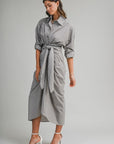 Nora Wrap Dress