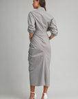 Nora Wrap Dress