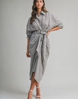 Nora Wrap Dress