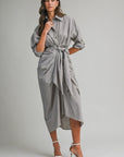 Nora Wrap Dress