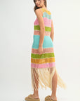 Sloane Crochet Knit Dress