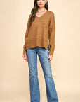 Melody V Neck Sweater