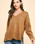 Melody V Neck Sweater