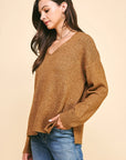 Melody V Neck Sweater