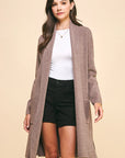 Millie Longline Cardigan