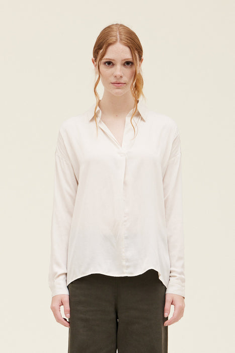Oversized Collared Blouse