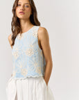 Morgan Embroidered Top