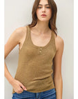 Maribel Textured Knit Tank