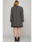 Molly Tweed Dress - Plus Size