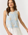 Morgan Embroidered Top