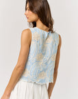 Morgan Embroidered Top