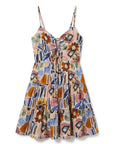 Sabine Cut Out Mini Dress