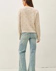Darcie Dotted Knit Sweater
