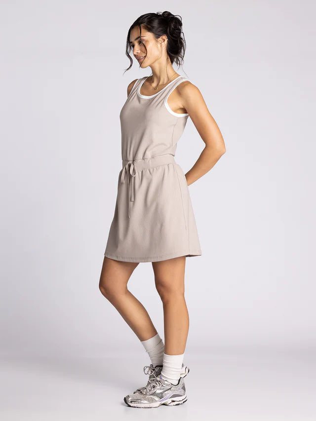 June Athleisure Drawstring Dress