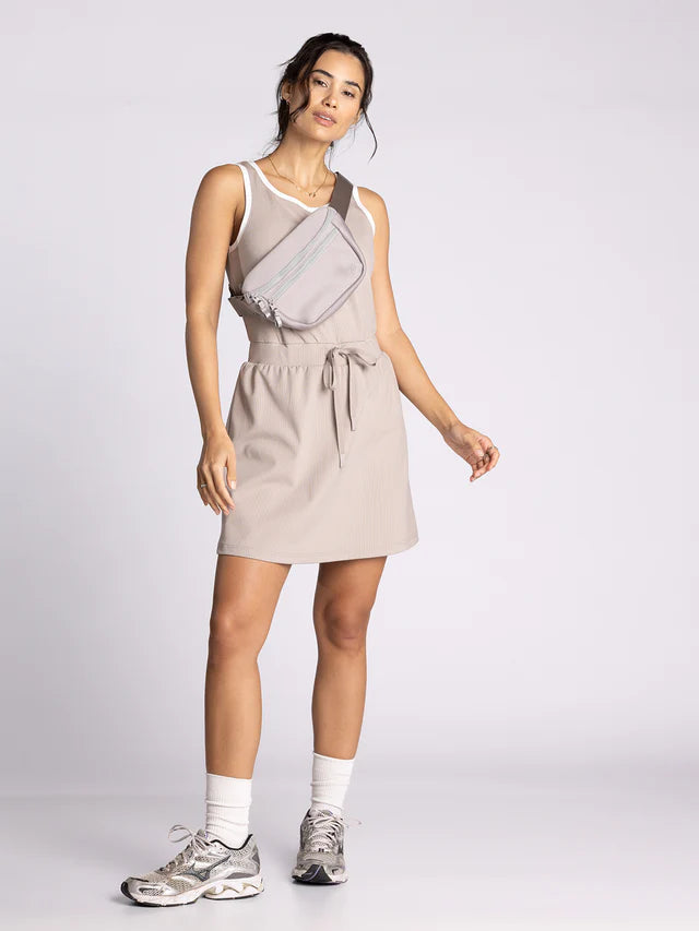 June Athleisure Drawstring Dress