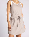 June Athleisure Drawstring Dress