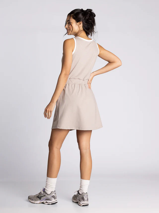 June Athleisure Drawstring Dress